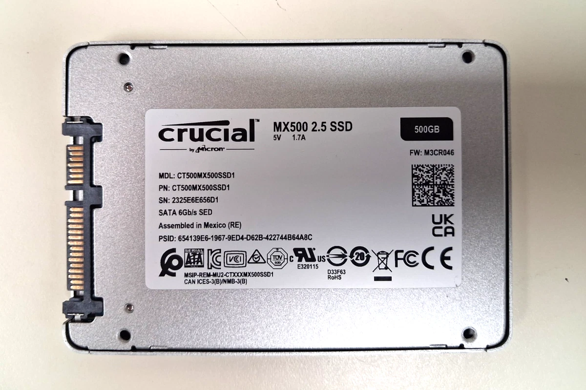 Crucial SATA III 500 GB Solid State Drives for sale | eBay
