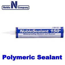 NobleSealant 150 - Waterproofing Sealant & Seamer - 10.3 oz Tube -Membrane/Drain