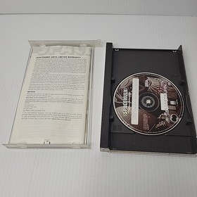 Space Hulk Vegeance Of The Blood Angels (Sega Saturn, 1996) With Manual