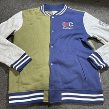 Champion Boys Size XL Multi Colored Lettermen Jacket