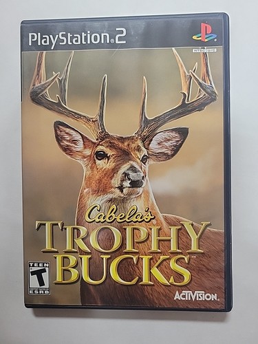 Cabelas Dangerous Hunts Alaskan African Outdoor Adventures Trophy PS2 ALLE 6 SPIELE - Bild 12 von 20
