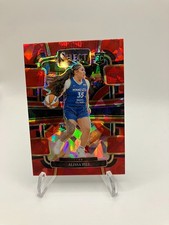 2024 Panini Select WNBA - Concourse Alissa Pili #34 Red Ice Prizm (RC)