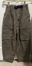 NWT Girls Zara stretchy waist baggy pants size 8