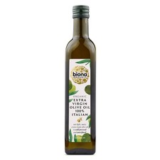 Biona Organic Italian Extra Virgin Olive Oil 500ml - 2 Pack