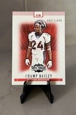 2007 Topps Triple Threads - Champ Bailey #78 /1449 