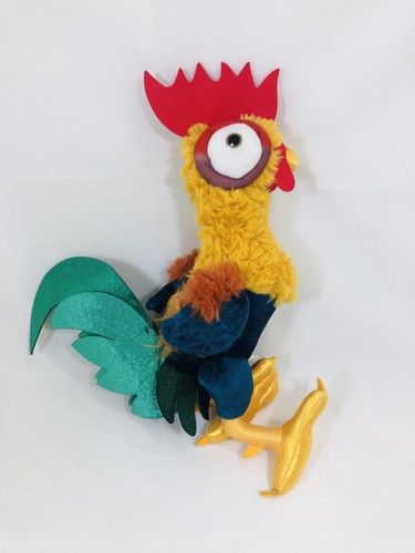 Disney Moana HEI HEI Plush Toy Rooster Stuffed Chicken 12 Inch - Picture 2 of 7