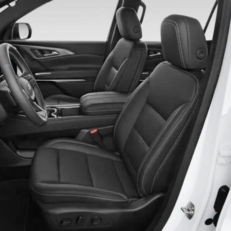 CUBIERTAS DE CUERO PERSONALIZADAS PARA CHEVROLET TRAVERSE MOTOPTES 2009-2025 7-8 ASIENTOS Foto 4 de 4