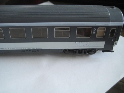 Märklin H0 SBB CFF FFS 2. Kl Personenwagen mit Beleuchtung von Märklin 29859 LN - Bild 4 von 8