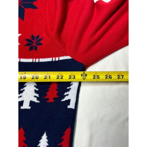 NFL Team Apparel New England Patriots Weihnachtspullover Herren XL Extra Large - Bild 6 von 7