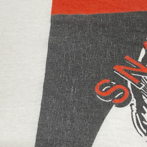 Camiseta De Colección Años 90 XL Charlie Stringers Snarling Dogs Guitarra Puntada Única EE. UU. - Imagen 13 de 19