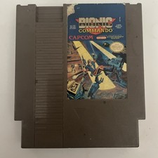 Bionic Commando (Nintendo Entertainment System, 1988)