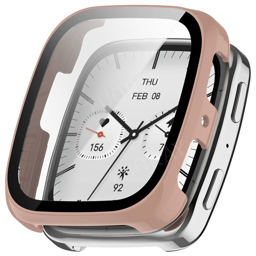 Funda protectora PC Case con cristal para Huami Amazfit Active 2 Square protector de pantalla - Imagen 53 de 58