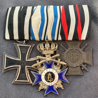 Orden aus Bayern Flohmarkt in München