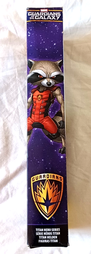 Marvel Titan Series 12" Rocket Raccoon Actionfigur (GOTG), Neu in OVP 2016 - Bild 4 von 4