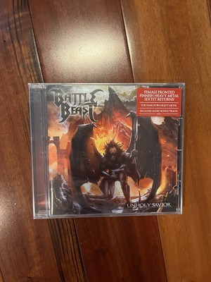 Battle Beast: Unholy Savior CD 2015 Bonus Track Nuclear Blast USA NB 3407-2 NEW