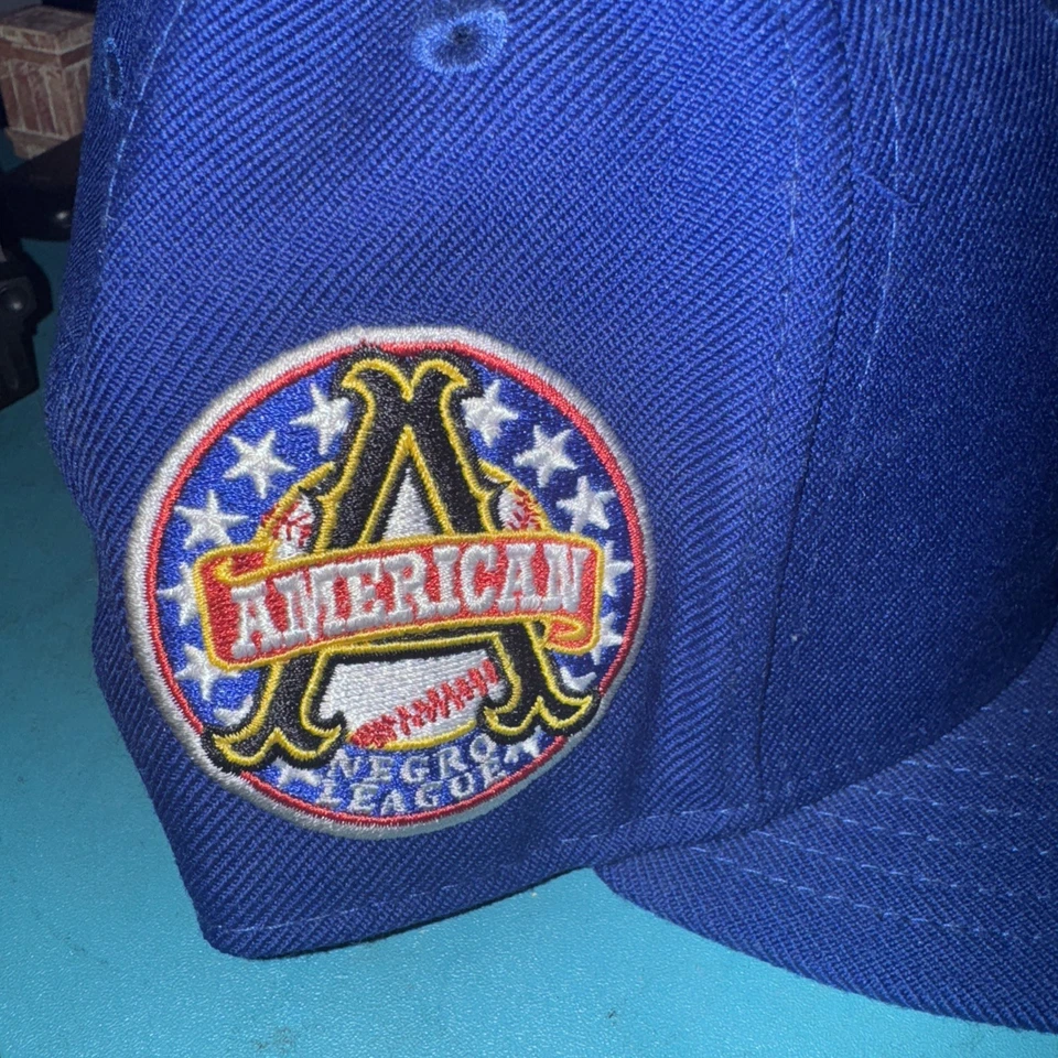 Sombrero New Era Ligas Negras Monarcas 7/1-4 Foto 4 de 4