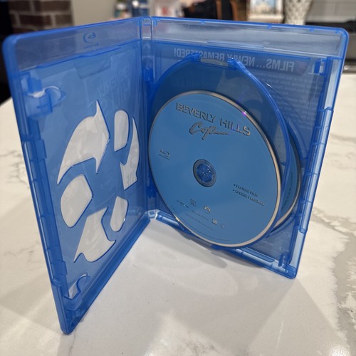 Beverly Hills Cop: 3-Movie Collection (Blu-ray) GC! Free Shipping! - Bild 3 von 4