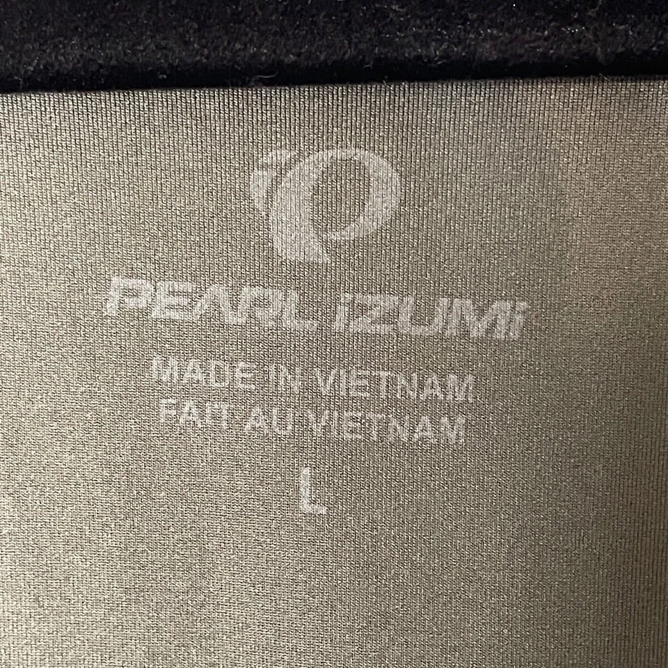 Pearl Izumi Pro Ciclismo Culotte con tirantes Para Hombre Grande Negro Acolchado Logo Estilo 11111702 Foto 2 de 4