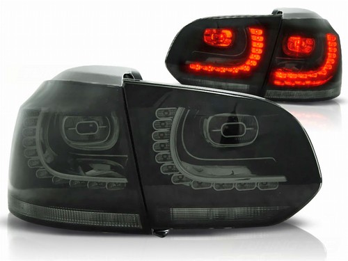 LED Rückleuchten in rauchglas für VW Golf 6 10.2008--2012 - Bild 2 von 2