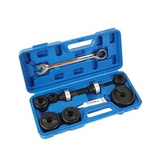 Testa aprifori acciaio al carbonio più stampi Cc-60 set aprifori manuale