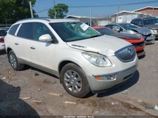 Driver Side View Mirror Power Folding Opt Dnp Fits 08-12 ENCLAVE 2563151