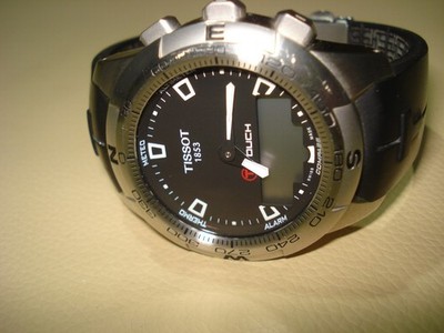 Tissot   T- Touch 2   Herren Armbanduhr  defekt