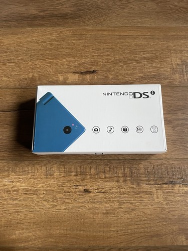 Nintendo DSi - Matt Blau SEALED NEU UNGEÖFFNET FACTORY SEALED Fast Shipping!🔥