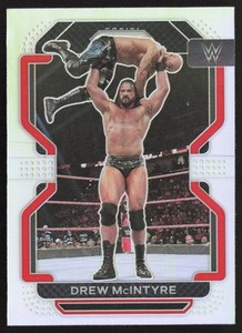 2022 Panini Prizm WWE #155 Drew McIntyre Silver
