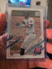 2021 Topps - Future Stars Nico Hoerner #116 Blue Stars