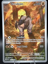Pokemon TCG - Terrakion - 135/086 - Illustration Rare - SV: White Flare