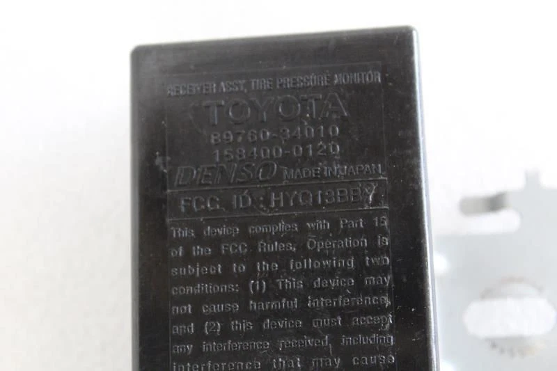 2001 2002 2003 2004 2005 2006 2007 TOYOTA SEQUOIA TPMS МОДУЛЬ 89760-34010 - Изображение 3 из 4