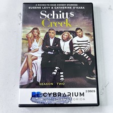 Schitt’s Creek Season Two DVD Comedy Series Eugene Levy Catherine O’Hara