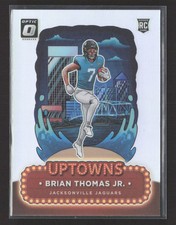 2024 Panini Donruss Optic Football Uptown Brian Thomas Jr. #12 RC