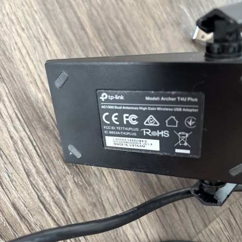 TP-Link Archer T4U Plus AC1300 USB Adaptateur WiFi Antenne Double Bande - TESTÉ - Photo 2/2