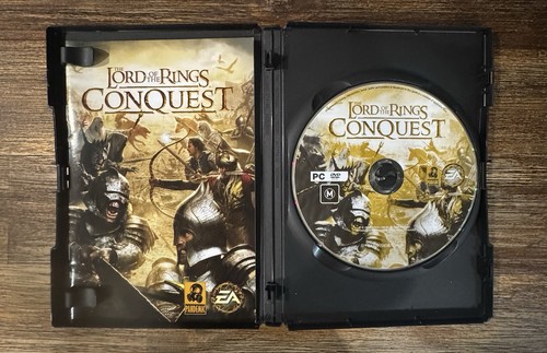 Lord of the Rings: Conquest (PC DVD-ROM Game 2009) Electronic Arts Complete - Photo 2/6