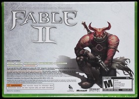 Fable II [Collector's Edition](Xbox 360, 2008) PSA Graded Sealed 9.8 A++ Top Pop