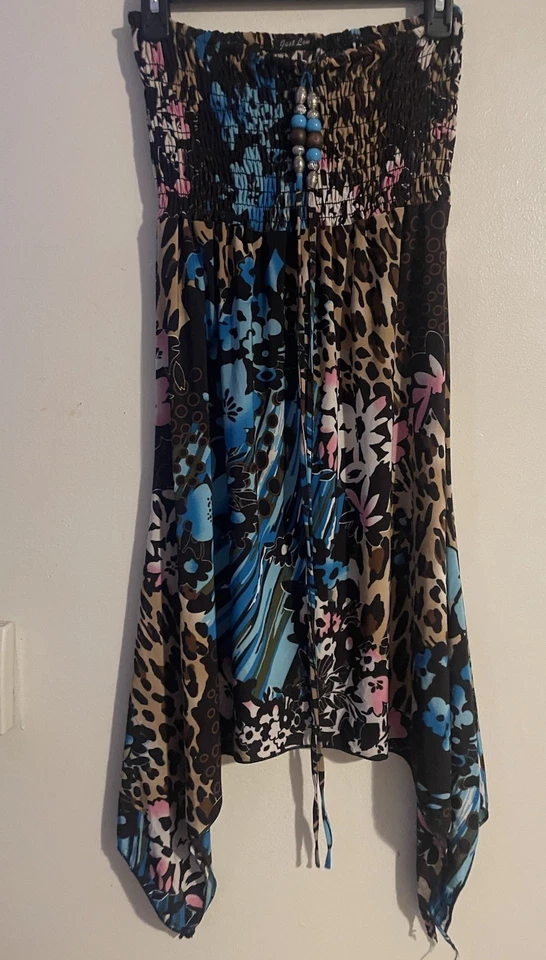 Lote De 2 Vestidos De Verano Y2K De Colección Talla S/M Foto 4 de 4