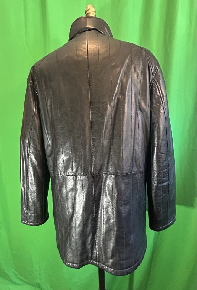 Chaqueta De Colección Torras Hombre Cuero 44 Hecha en España Foto 3 de 4