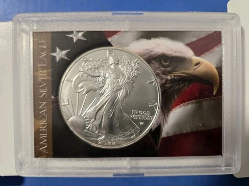 2022 AMERICAN EAGLE 1 OUNCE .999 FINE SILVER DOLLAR COIN USA STATUE OF LIBERTY