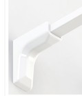 Silent Gliss Bracket Covers X 7 White