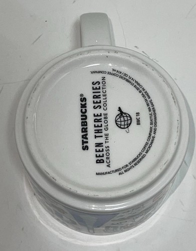 2018 Starbucks Washington DC Been There Series Collection Cup Mug 14oz - Picture 6 of 6