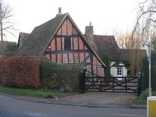Photo A3 House at Willington Willington/TL1149 Brick and timber frame h c2014