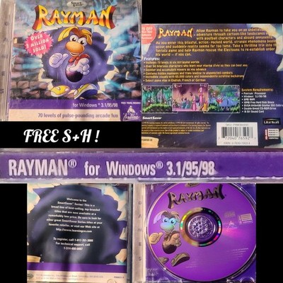 Rayman 1 (PC, 1995) FREE S+H !