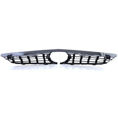 PARRILLA DELANTERA PANAMERICANA GT NEGRO BRILLANTE MERCEDES SL R230... - Imagen 5 de 6
