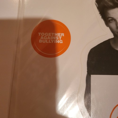 One Direction Louis 1D+OD Office Depot 7 Decal Stickers Original NEW 2013 - Picture 3 of 8