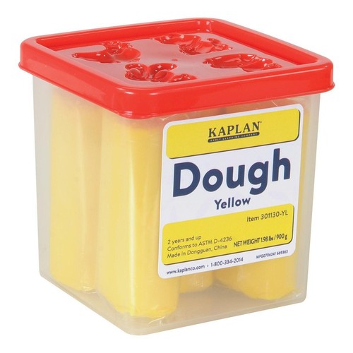 Kaplan Early Learning Kaplan Dough Classic Colors - 1.98 lb Containers - Picture 8 of 9