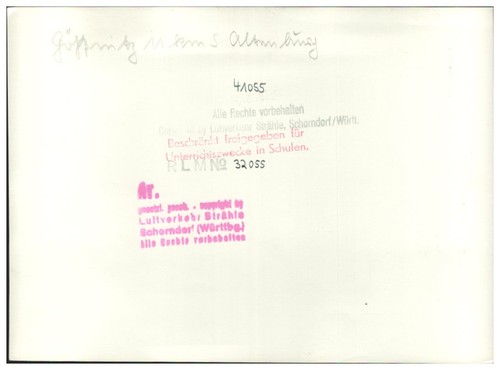 ZZ-2421/ Gössnitz Foto Luftbild 18 x 13 cm ca.1938 - Bild 2 von 2