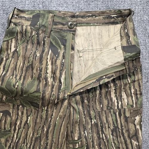 Vintage Realtree Camo Suit Youth Size 16 Made In USA Hunting Camouflage - Bild 10 von 17