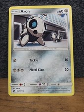 Aron 65/111 - Crimson Invasion - Common - Pokemon Card TCG - LP Trading Game