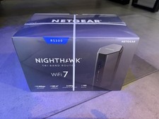 NETGEAR Nighthawk WiFi 7 Tri-Band Router RS300 Gaming Router BE9300 WiFi-New